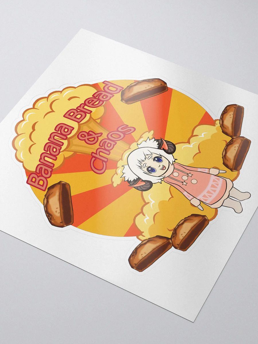 Banana bread & Chaos Stickers product image (3)