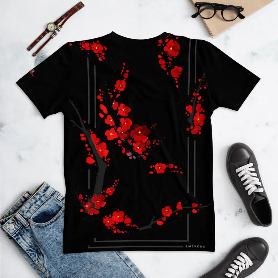 Sakura Blossom Dreams - Women's Print Tee product image (6)