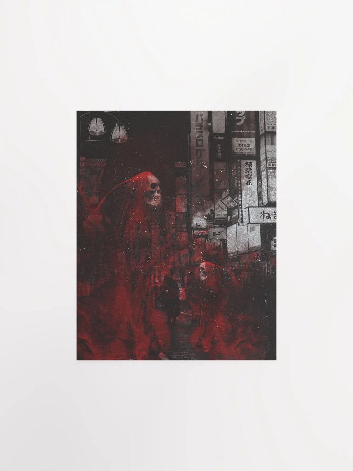 My Life as a Ghost Matte Poster product image (2)