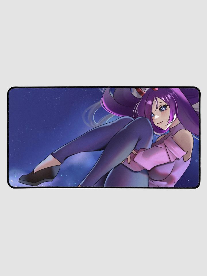 Mina Floating in Space Desk Mat product image (1)