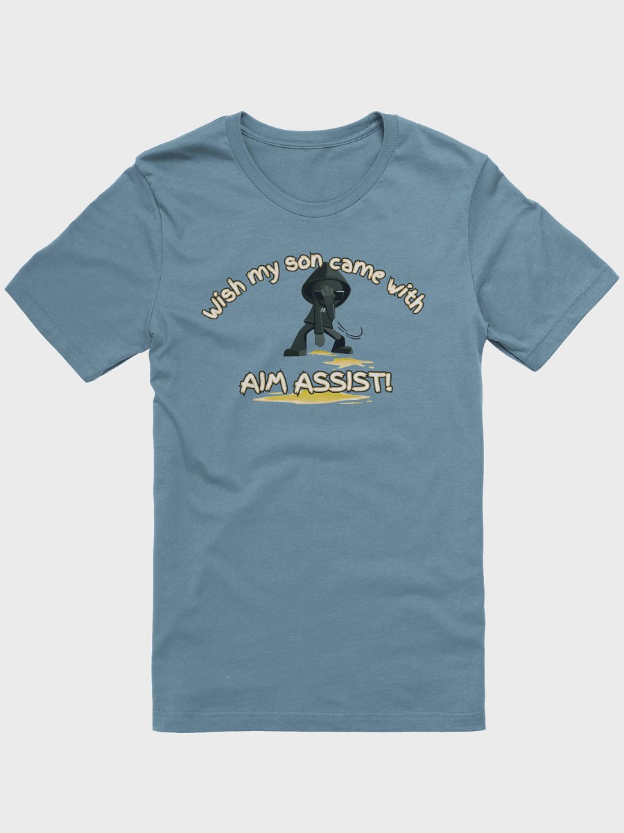 Funny gamer shirt - Aim Assist by StickBoi Ink product image (3)