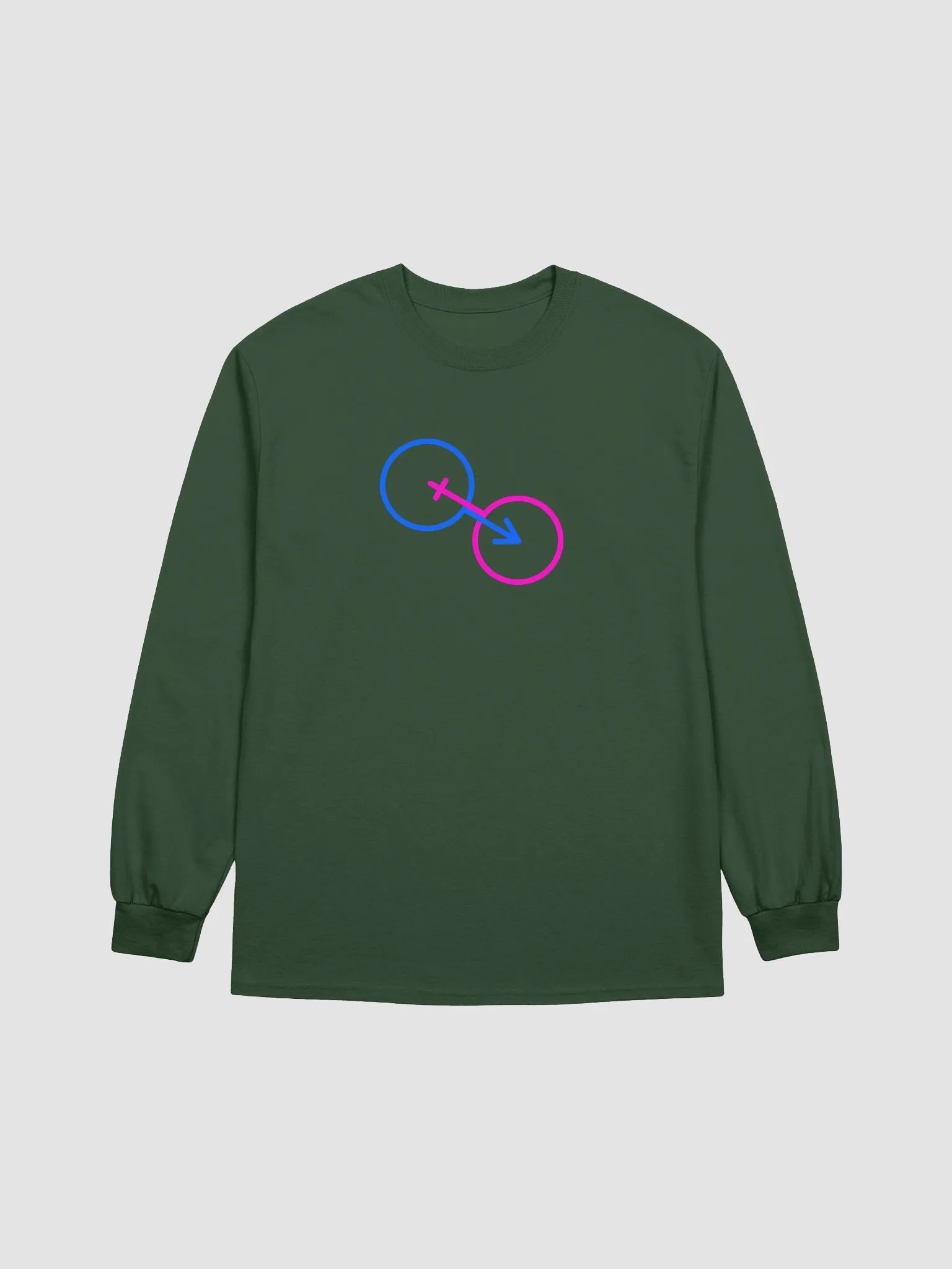 True Gender Nature Unisex Long Sleeve Tee product image (1)