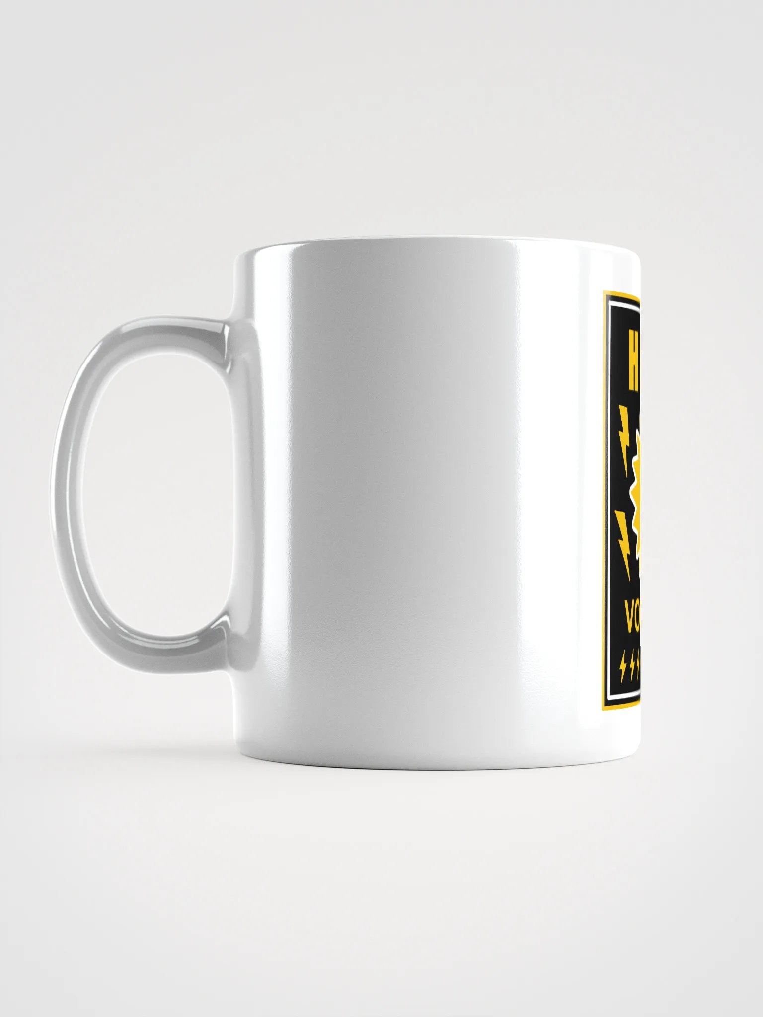 High Voltage Warning Mug product image (17)