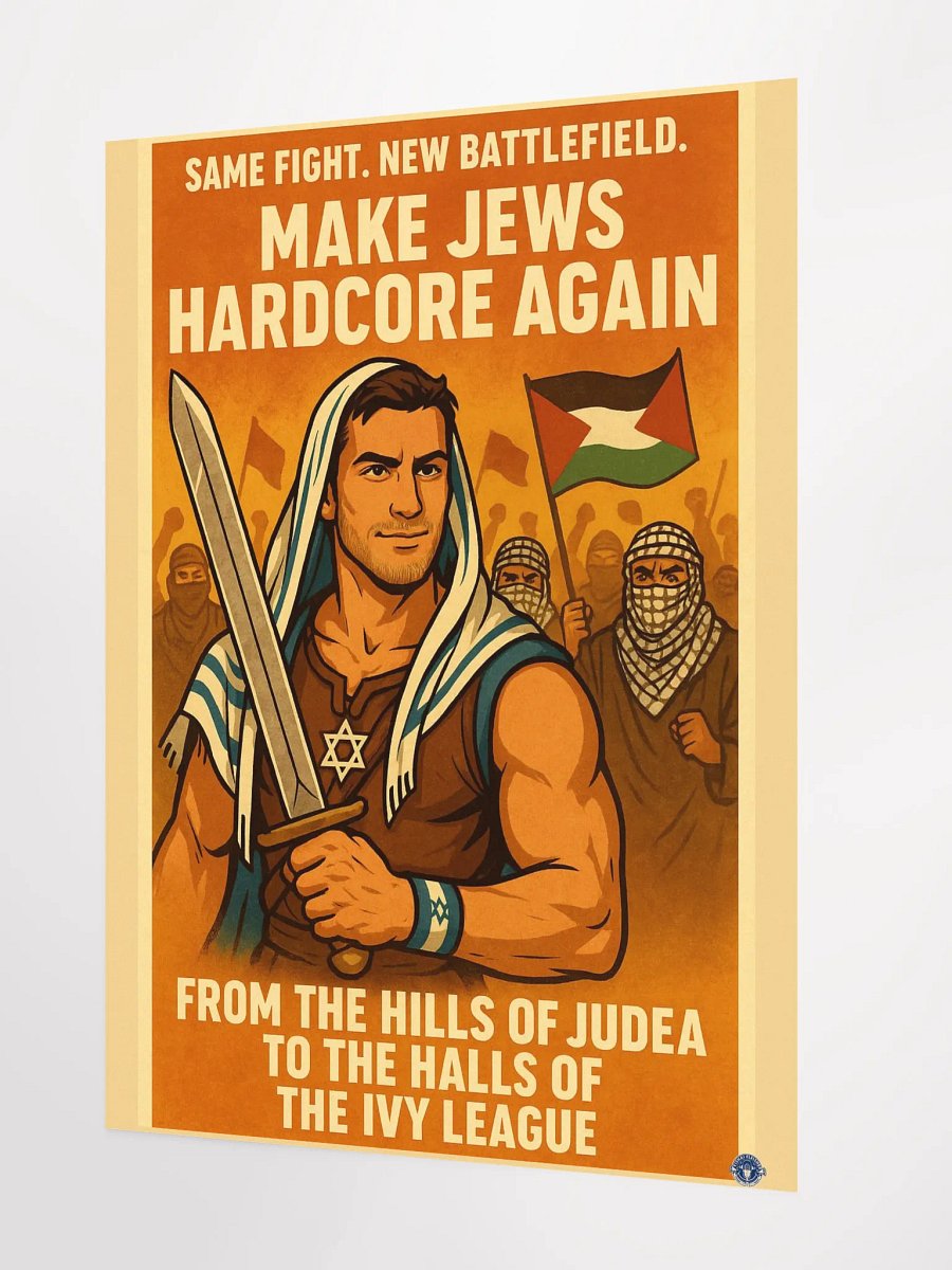 Hardcore Jew poster product image (2)