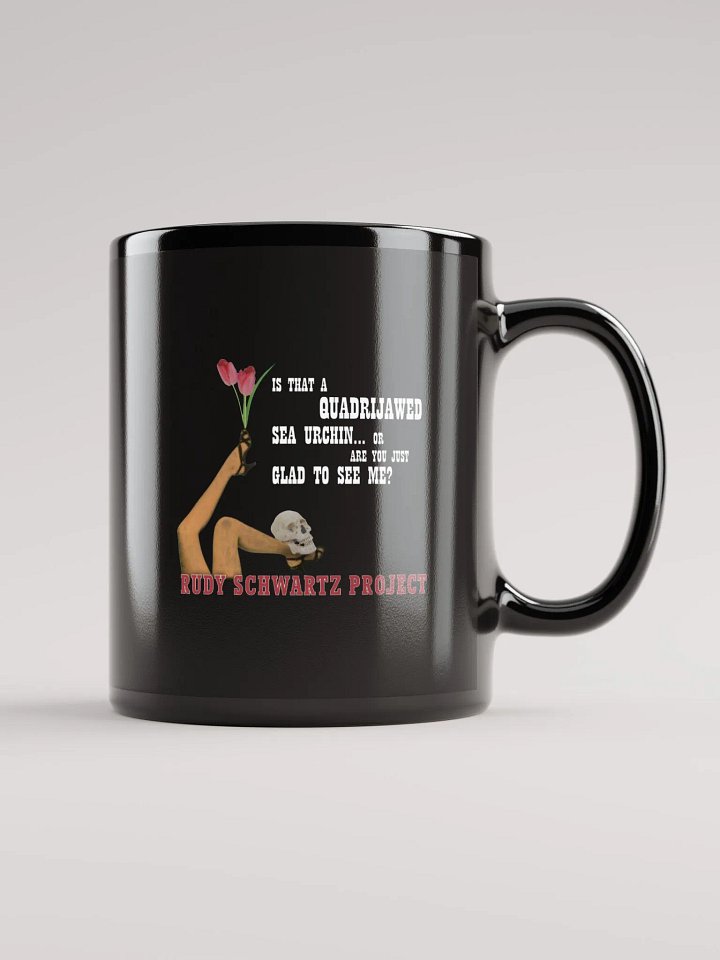 Quadrijawed Sea Urchin Coffee Mug product image (1)