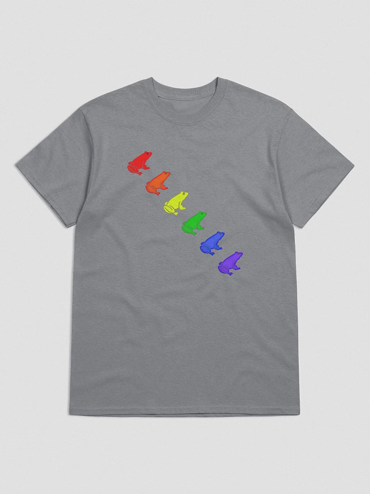 Rainbow Frogs T-Shirts - Light Colors product image (3)