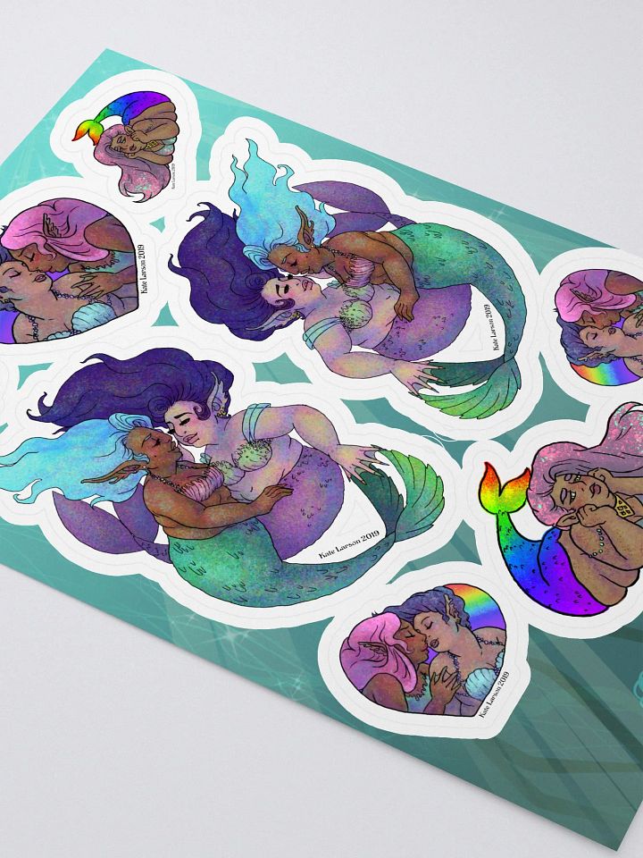 MerFolk Sticker Sheet product image (2)