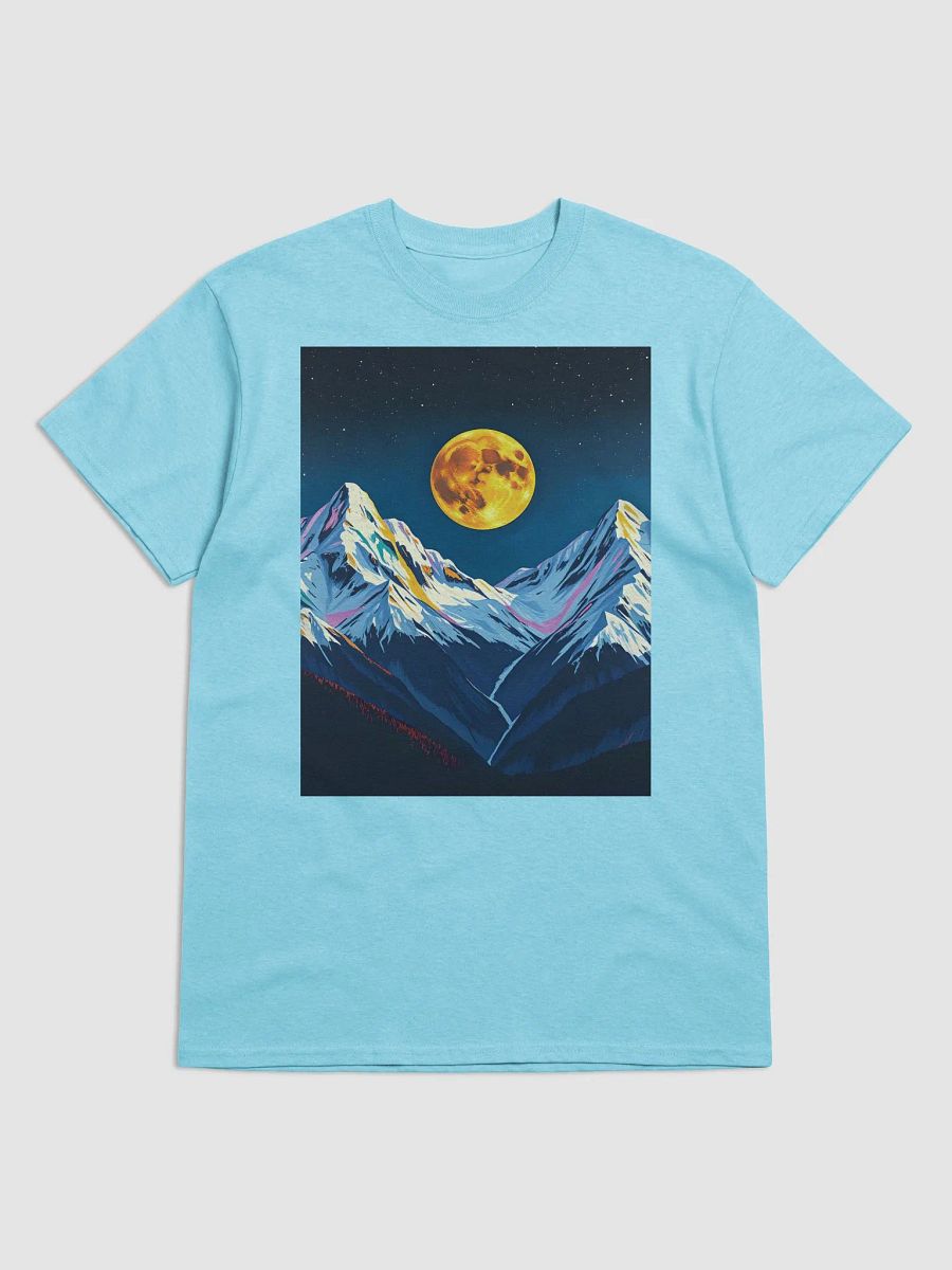 Moonlit Mountains in Alberta Tee product image (1)