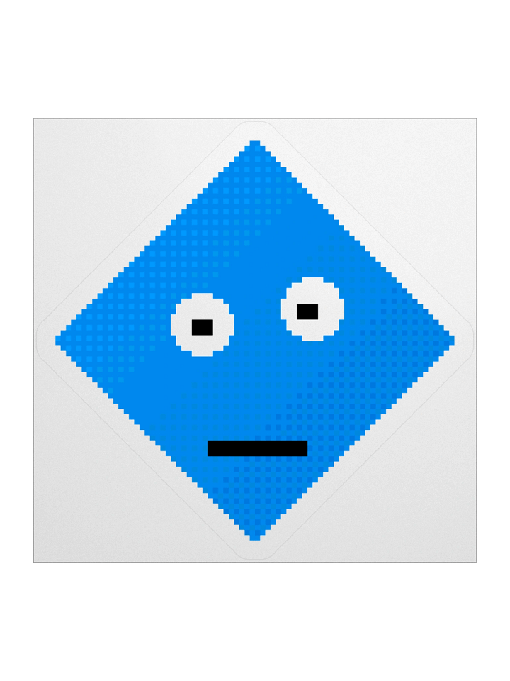 Diamond Man Neutral Sticker product image (2)