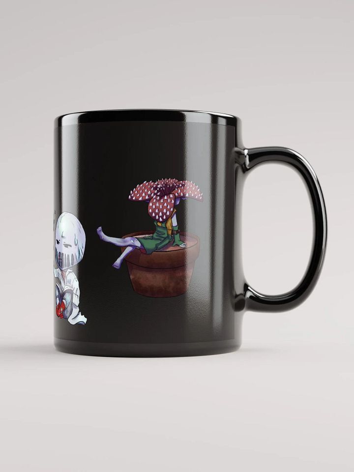 Rossy KILLER Black Glossy Mug product image (2)