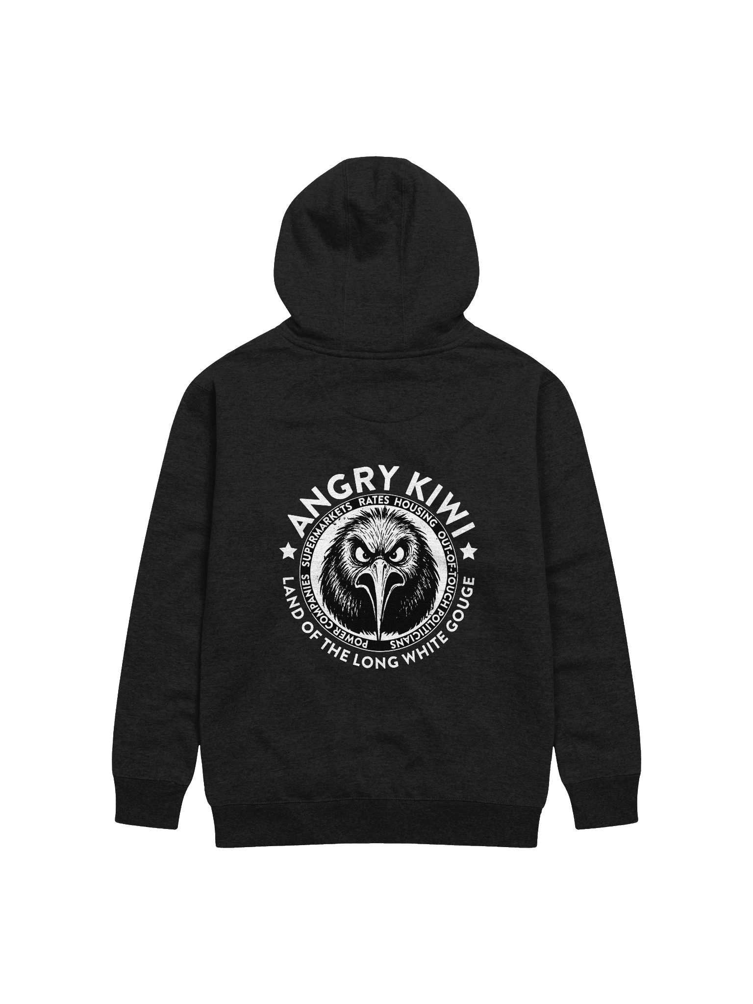 ANGRY KIWI PROTEST LONG WHITE GOUGE product image (3)
