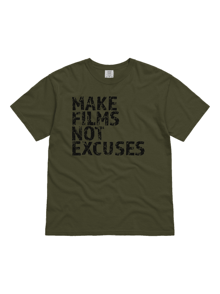 Make Films Not Excuses T-Shirt product image (11)