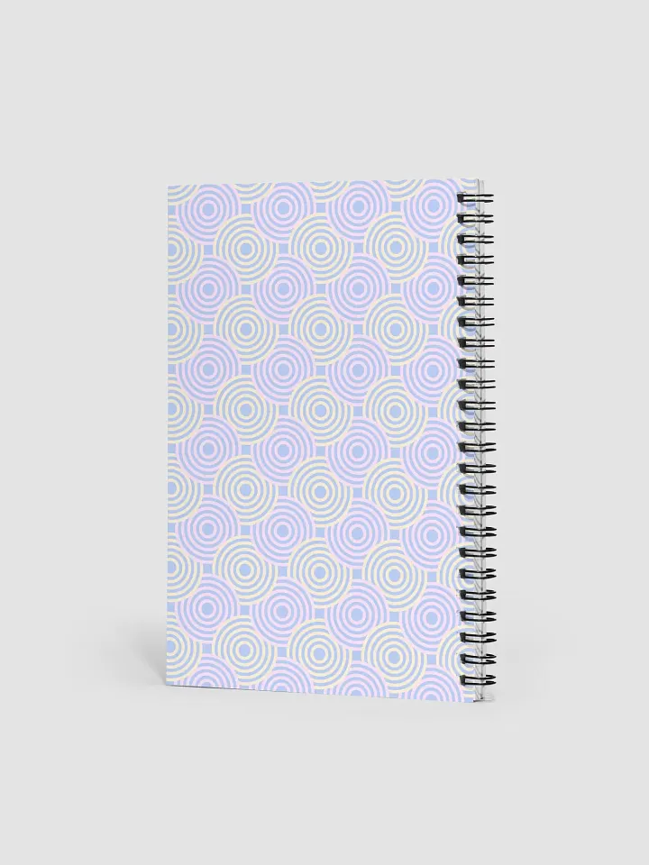 Capybara Dreams Spiral Notebook product image (2)