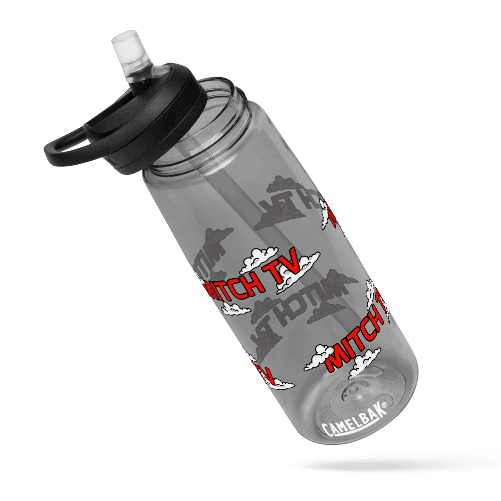 MITCH TV Logo Water Bottle product image (6)