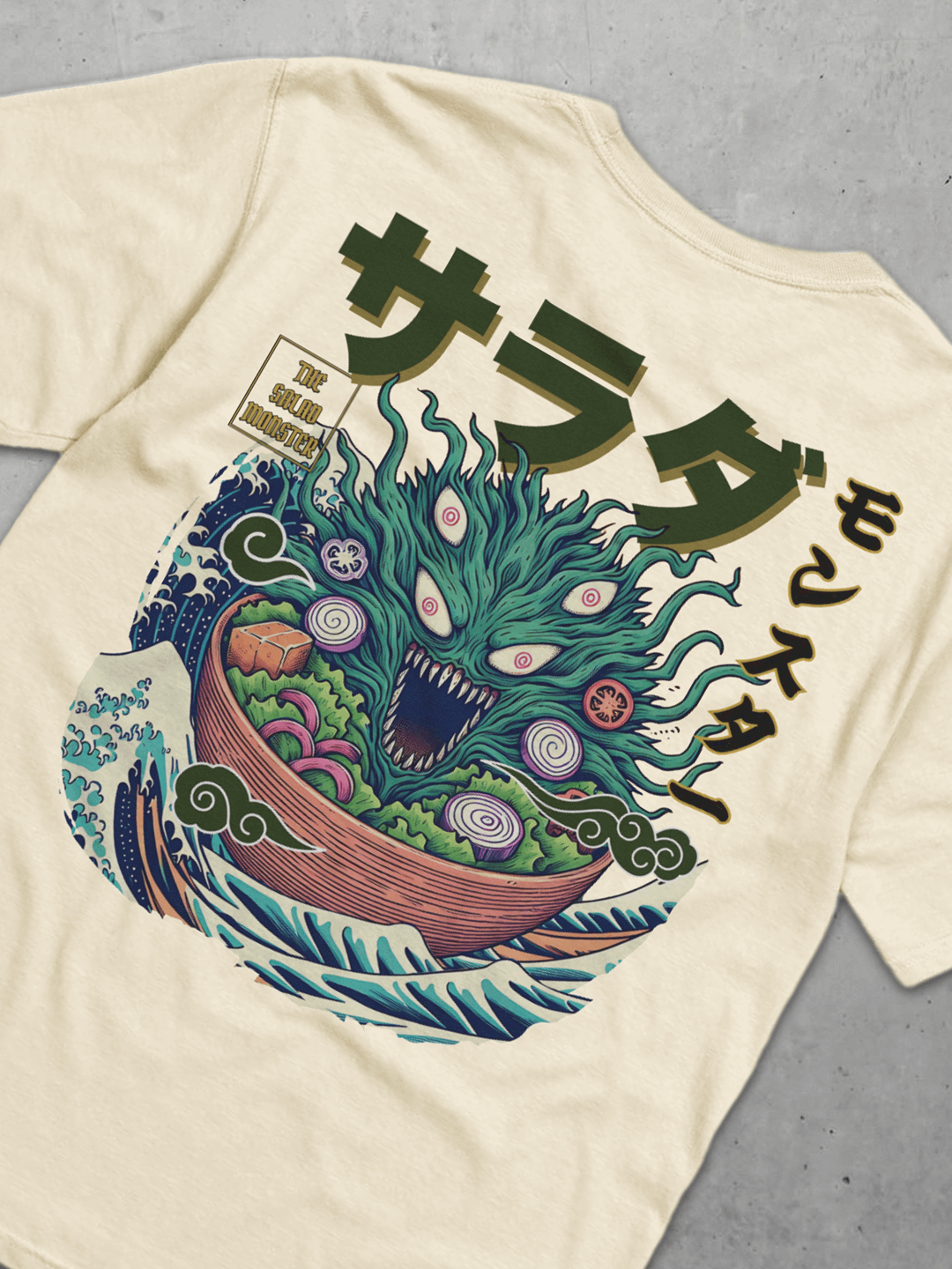 Salad Monster Tee product image (7)