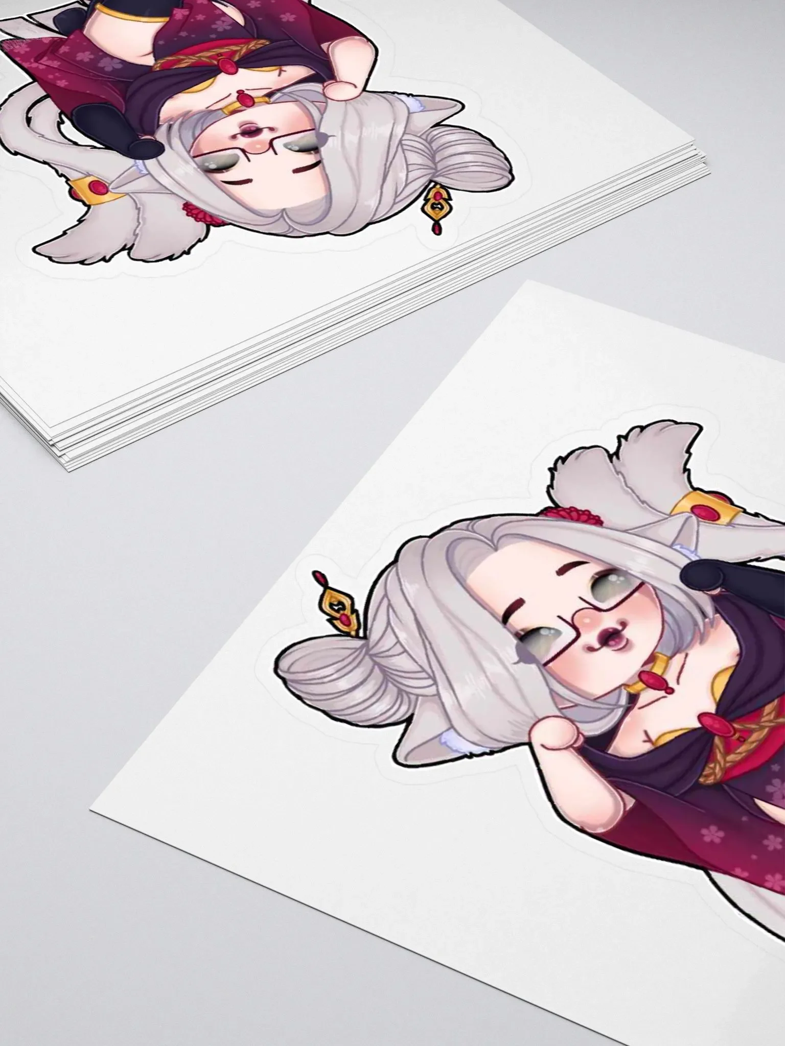 Kitty Sticker product image (4)