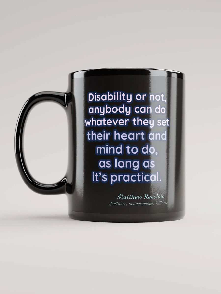 Glossy Mug [Quote 2] product image (6)