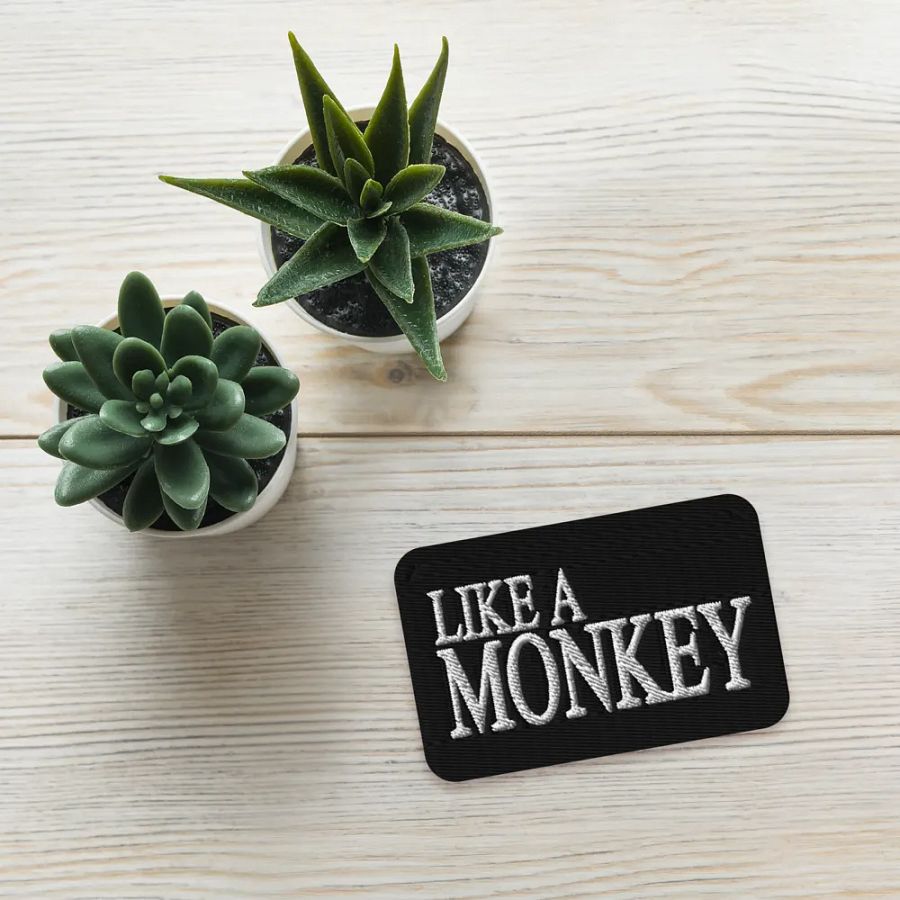 Like a Monkey Patch product image (4)