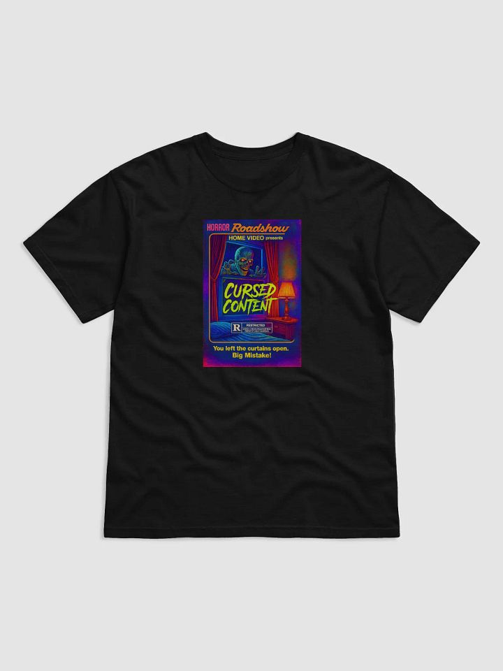 Midnight VHS Rental – Ghoul Window Creeper T-Shirt: Variant #2 product image (1)