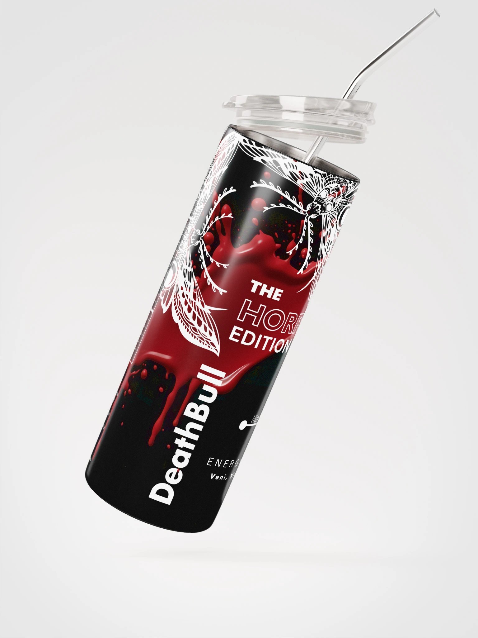 DeathBull: Horror Edition Tumbler (Exclusive Limited Edition) product image (3)