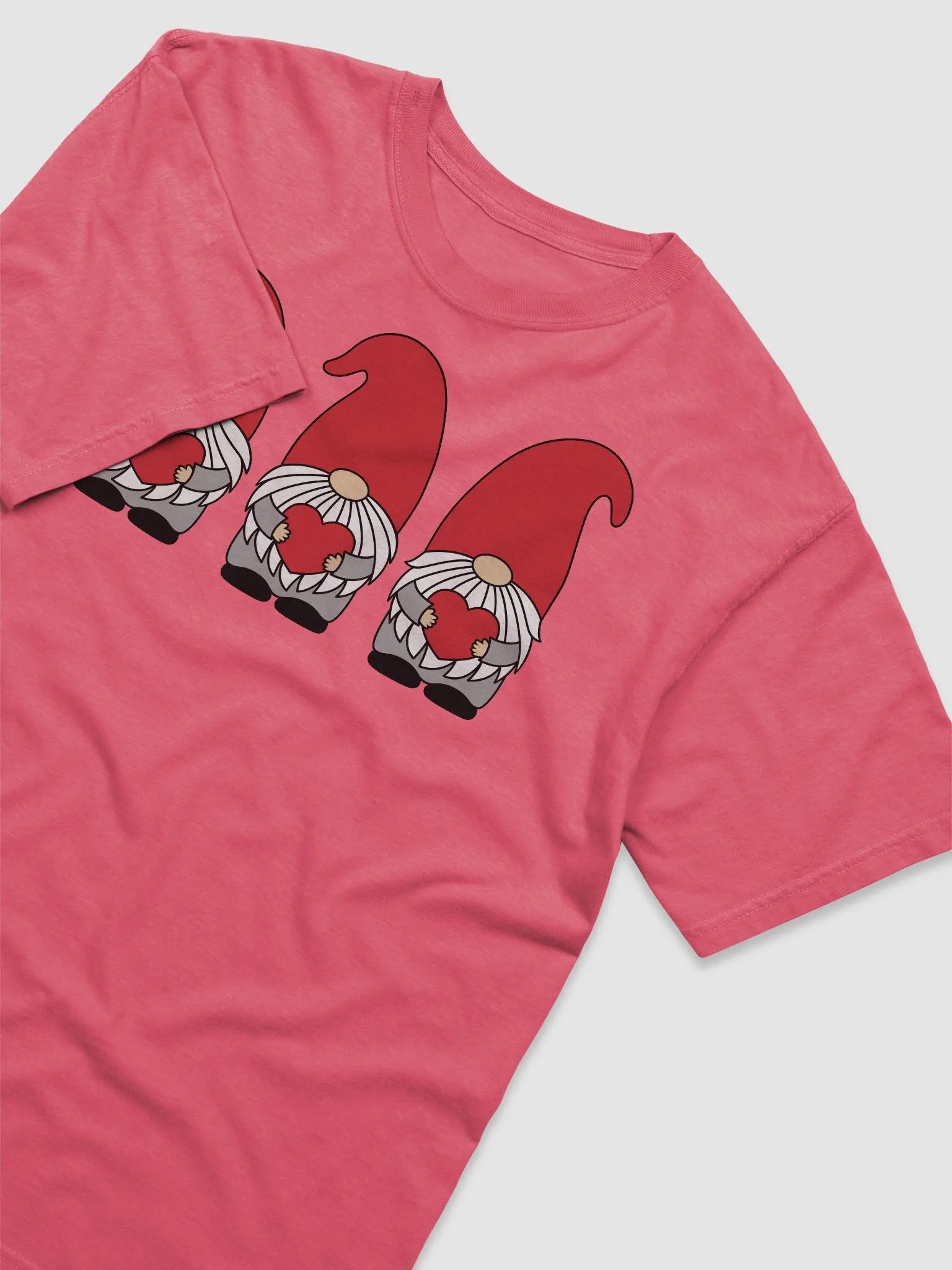 Valentine Gnome Trio Tee product image (3)