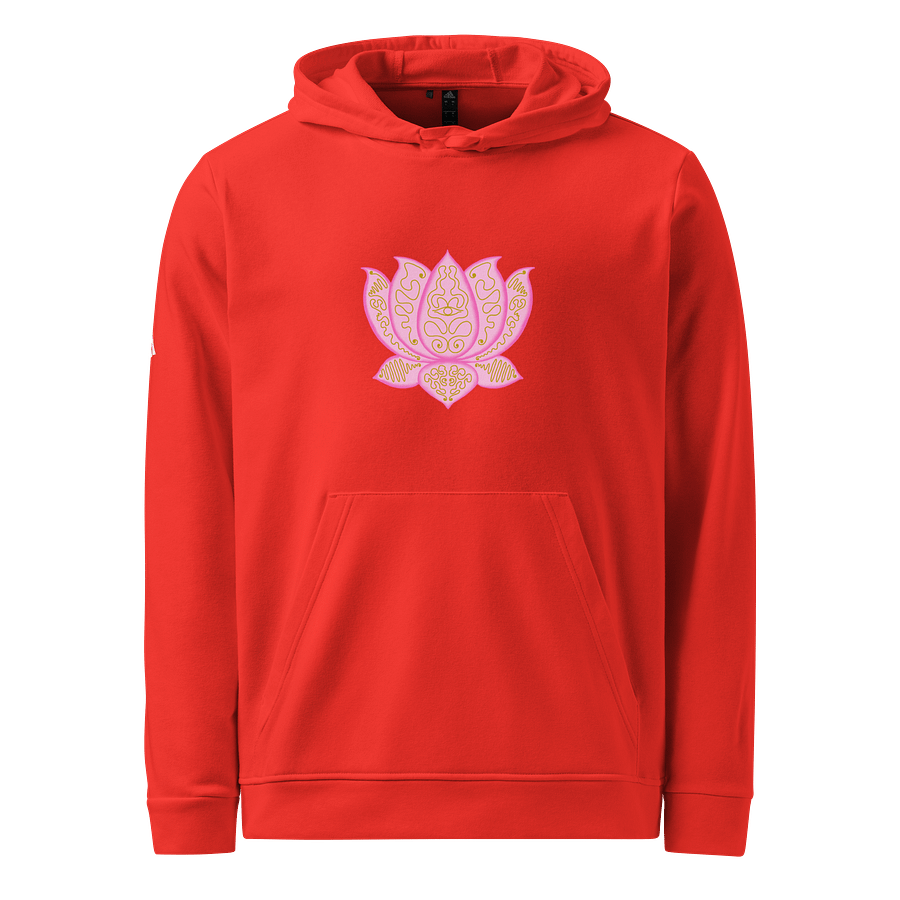 Golden Lotus Eye Hoodie product image (1)