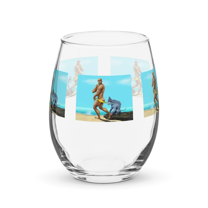 Beach Wrecker Wine Glass product image (1)