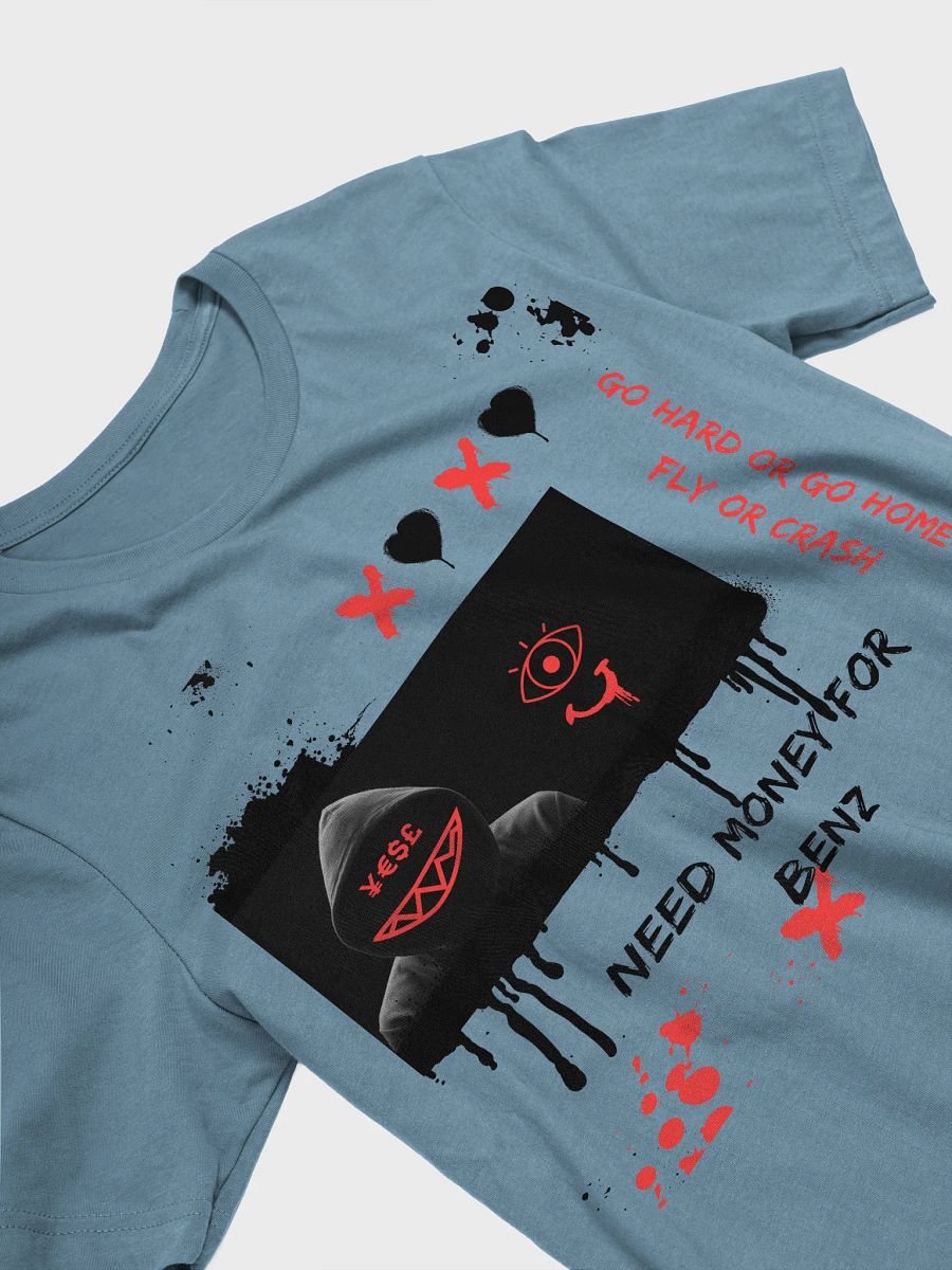 Go Hard or Go Home T-Shirt – High-Intensity Motivational Tee product image (20)