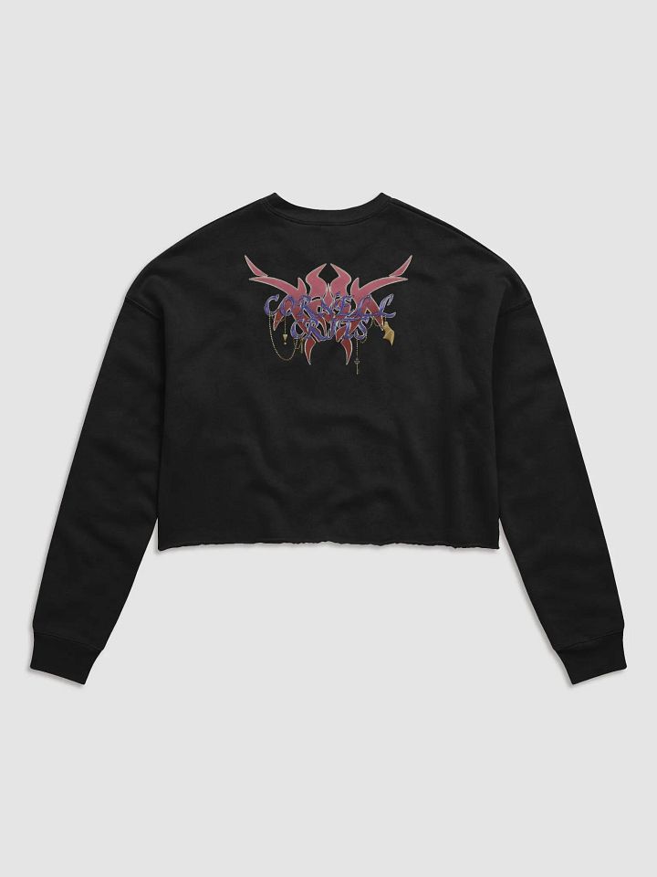 Logo Crop Sweatshirt product image (2)