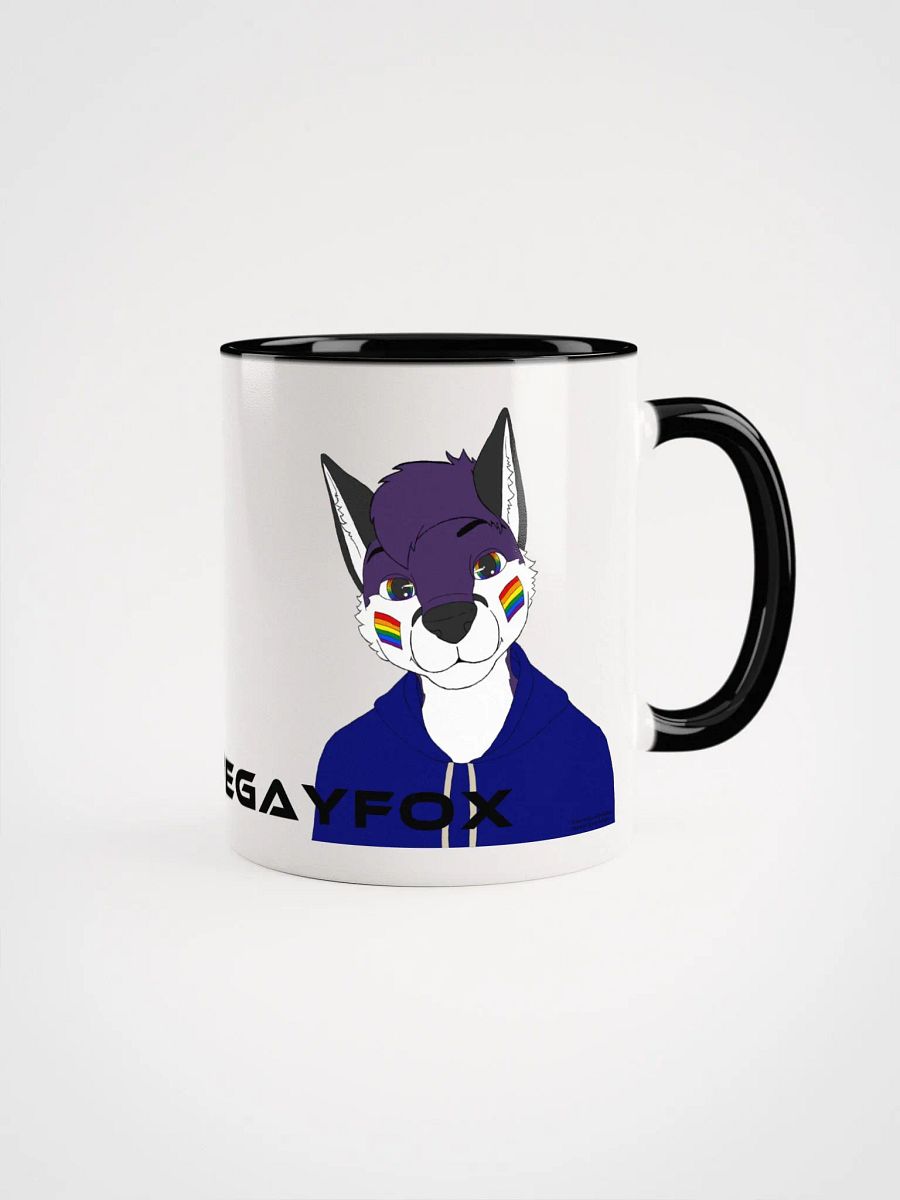 FelixTheGayFox Mug Colour Inside product image (8)