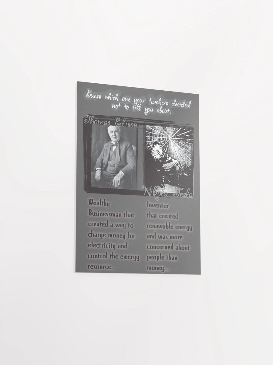Innovators Unveiled | Matte Paper Poster product image (3)