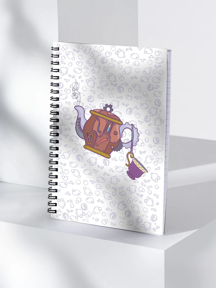 Time for Tea - Steampunk - Notebook product image (1)