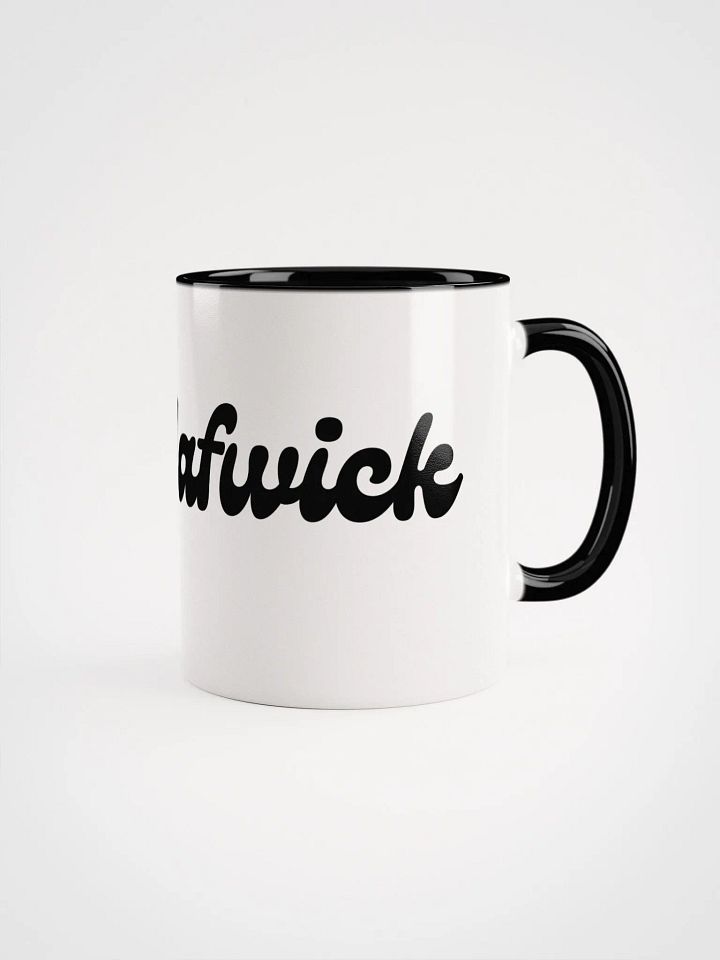 B&W "whadafwick" Ceramic Mug product image (1)
