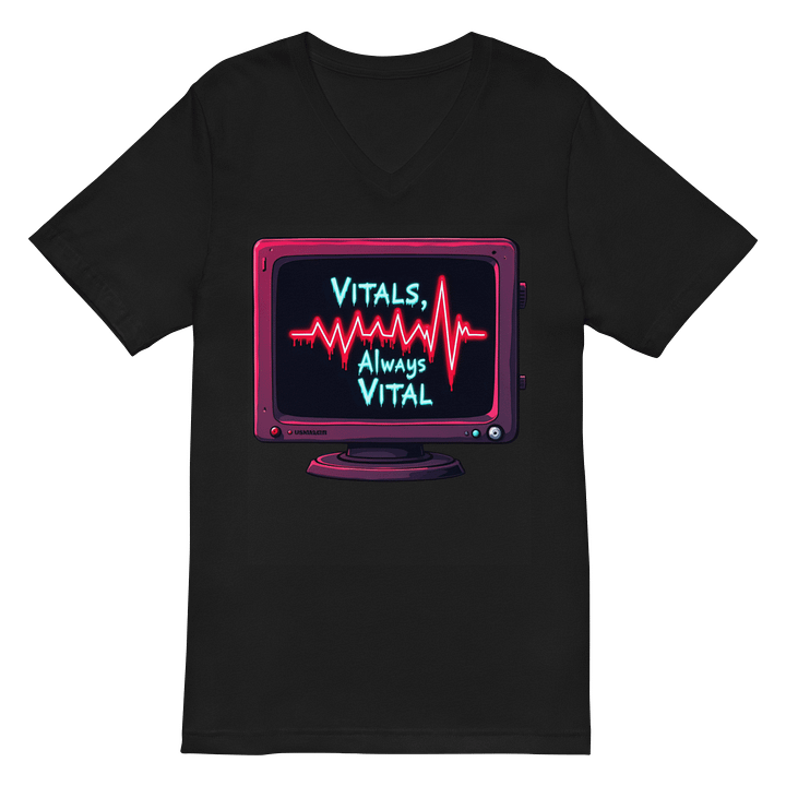 Vital Signs V-Neck Tee product image (3)