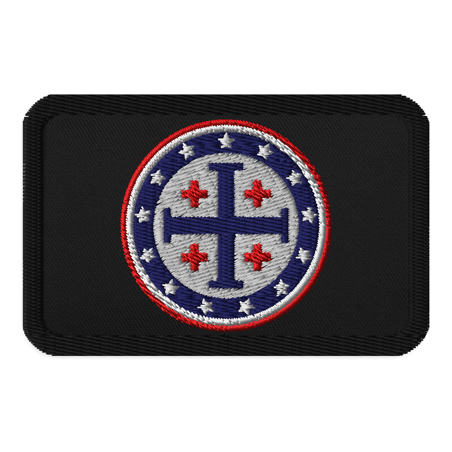 In God We Trust - American Templar - Patch product image (1)