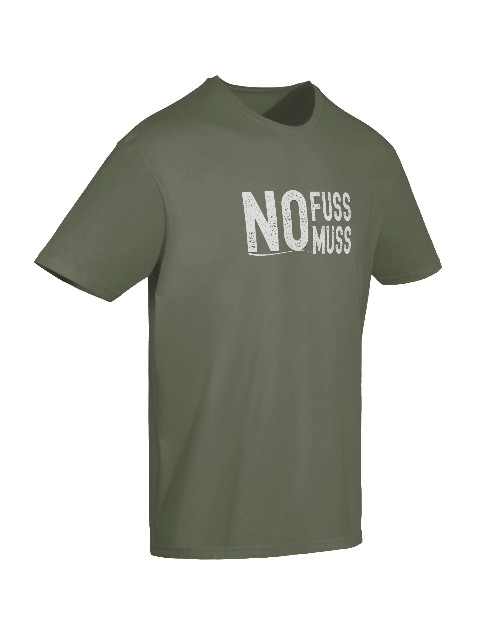 Simple Statement Tee | No Fuss No Muss Graphic | Gildan Softstyle Cotton product image (128)