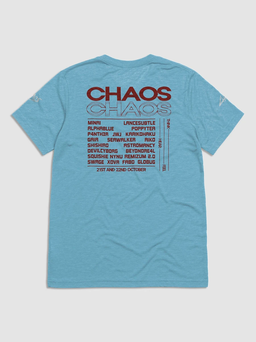 Chaos Theory 'Think Feel Hear' Shirt product image (6)