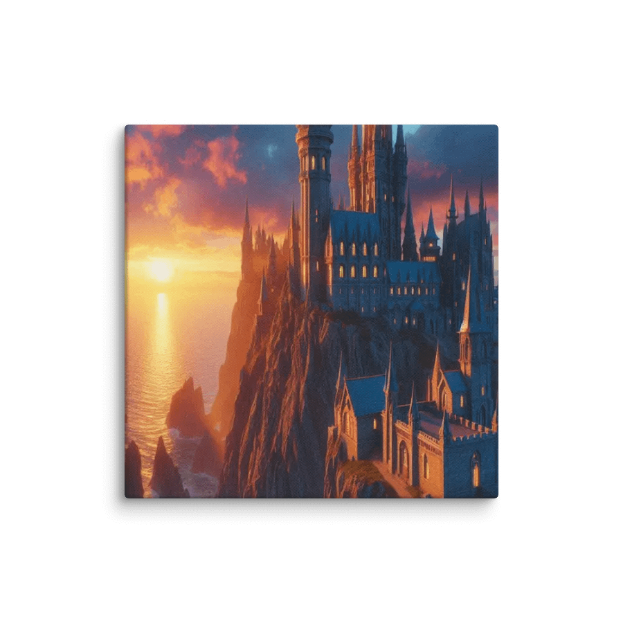 Cliffside Castle Canvas product image (33)