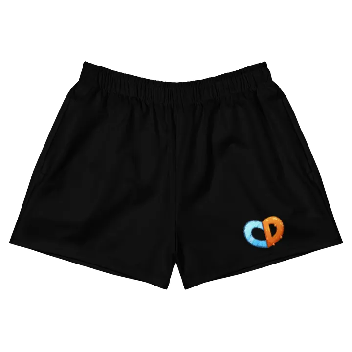 heart v2 women's shorts product image (1)