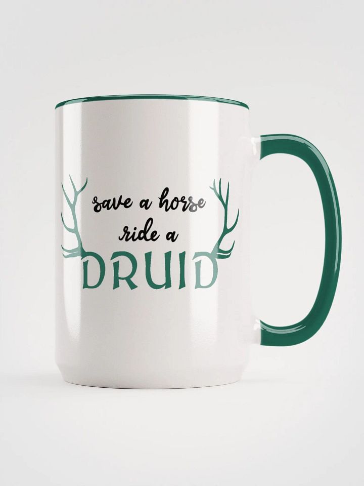 Ride A Druid Mug (15oz) product image (6)