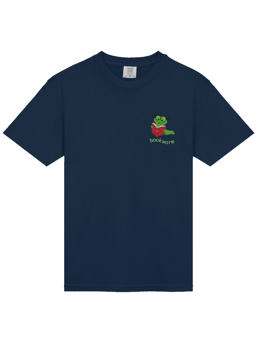 Wormy Bookworm Graphic Tee product image (14)