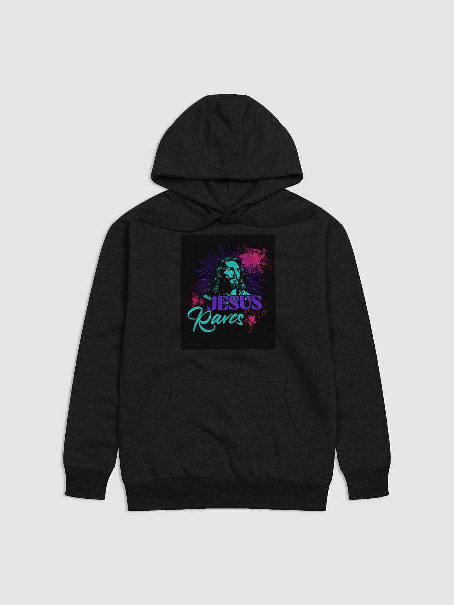 !Jesus Raves graffiti super soft hoodie product image (5)