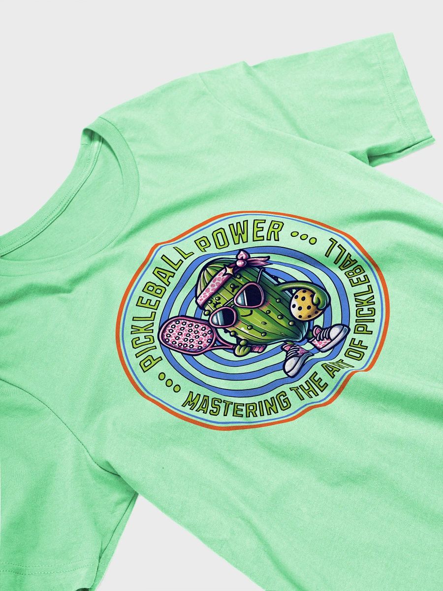 Pickleball Power Mastering The Art Of Pickleball Unleashed T-Shirt product image (2)