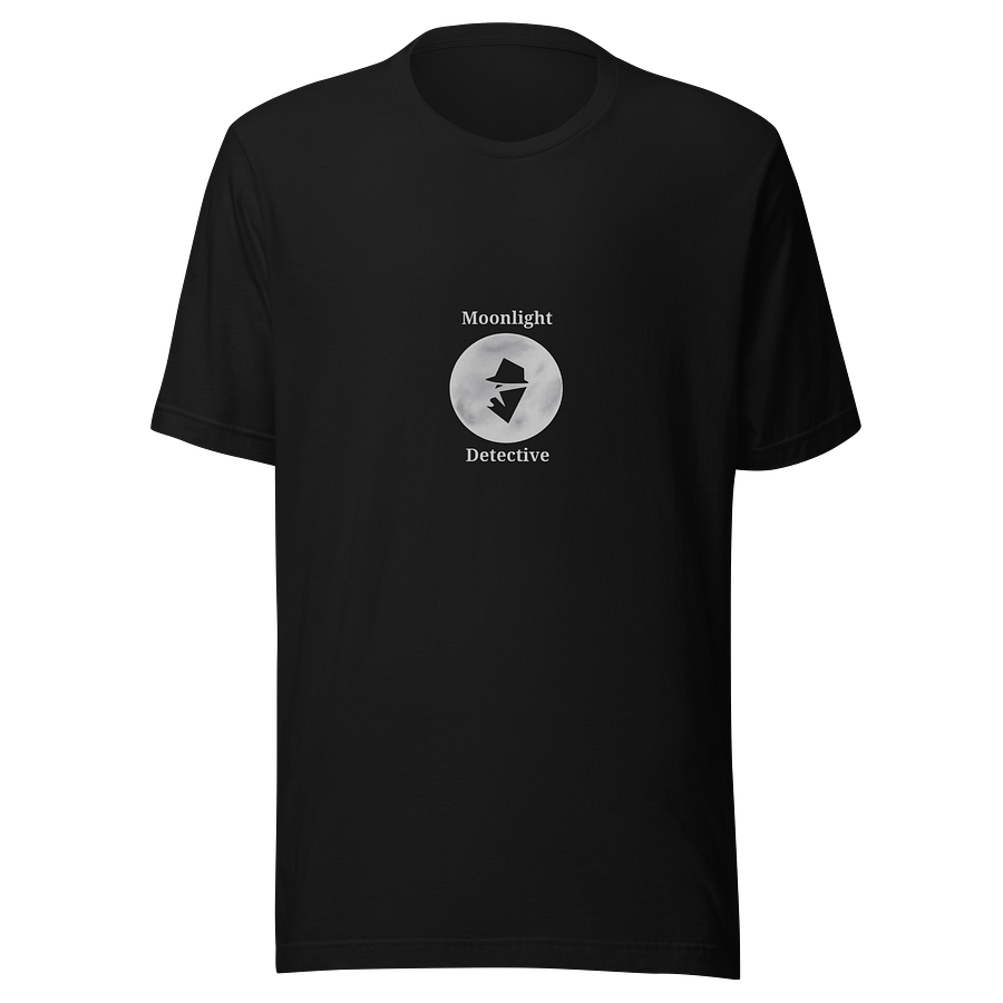Moonlight Detective Silhouette Eco T-Shirt product image (1)