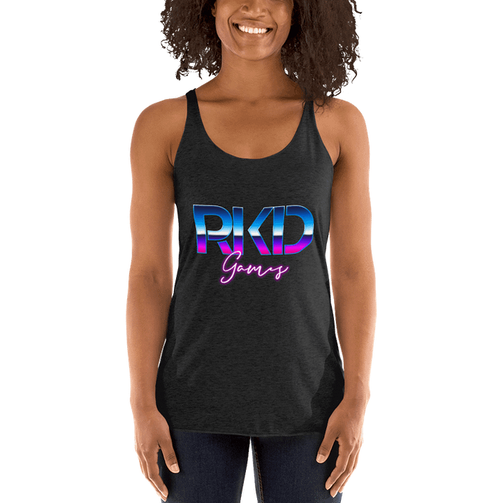 RKD Games Doodle Daddy Racerback Tank product image (1)