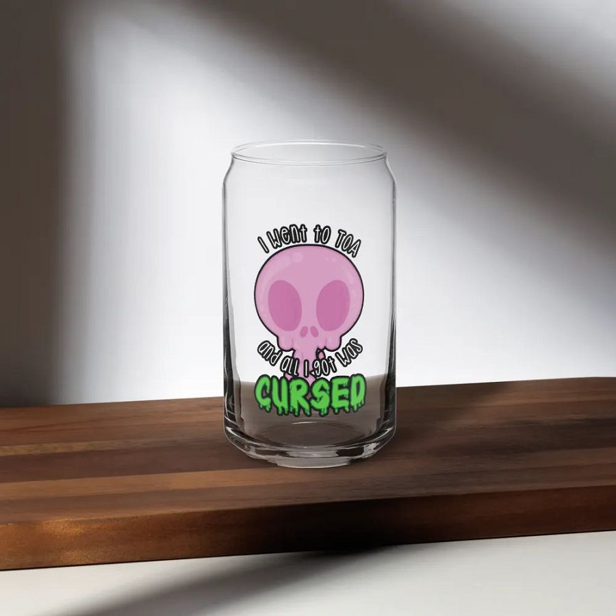 All I Got Was Cursed - Paladin - Can Glass product image (5)