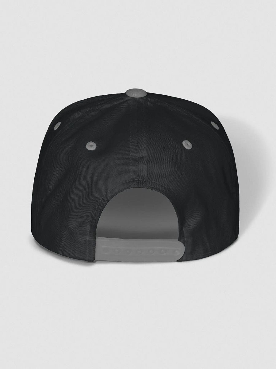 "Metal" Logo Snapback Cap product image (4)