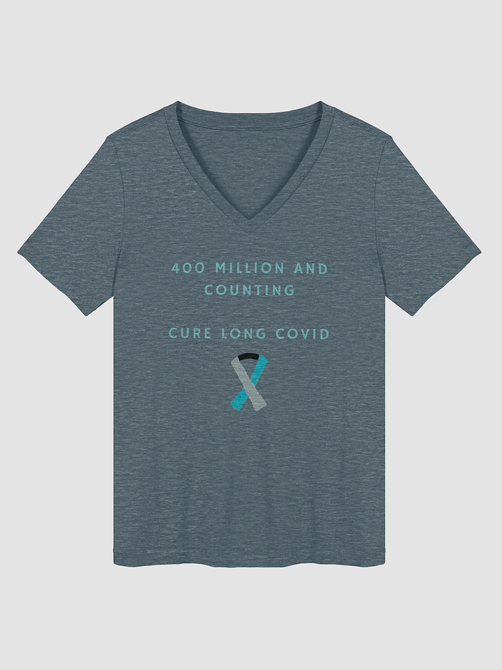 400 Million And Counting Relaxed V-Neck Tee product image (4)