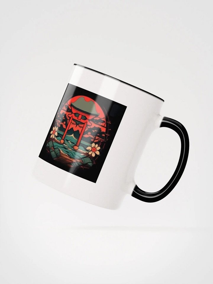 Sunset Torii Gate Ceramic Mug product image (4)