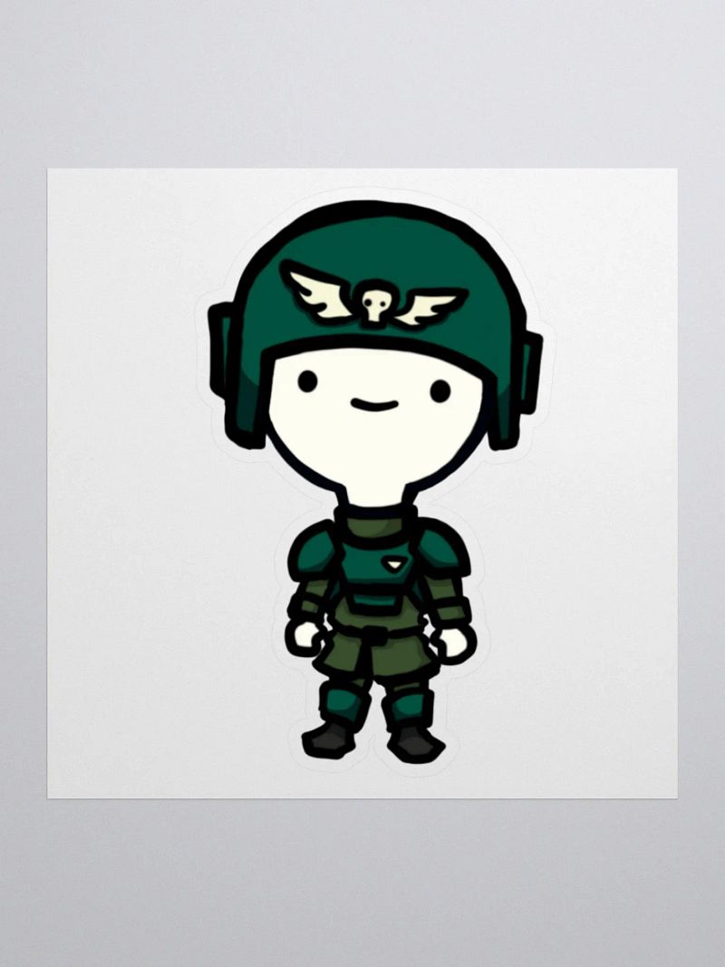 KrakDuk Guardsman Sticker
